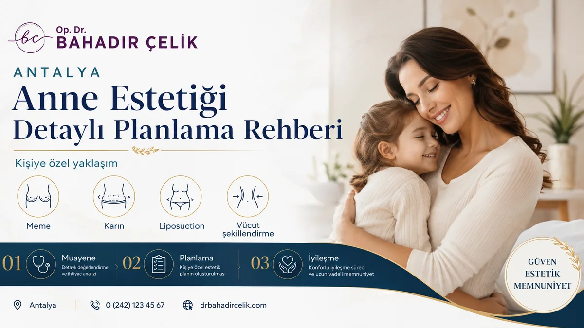 Mommy Makeover in Antalya detaillierter Planungsratgeber