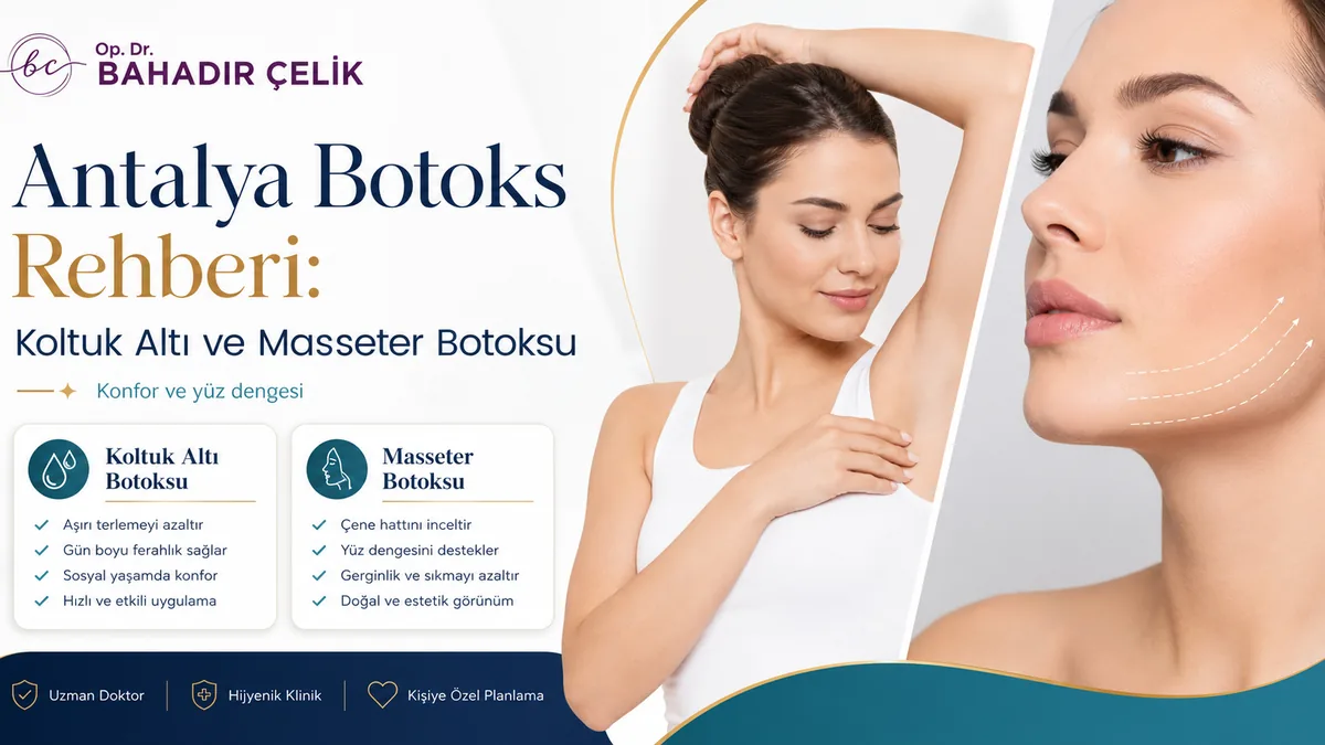 Botox in Antalya Achsel Botox und Masseter Botox Ratgeber