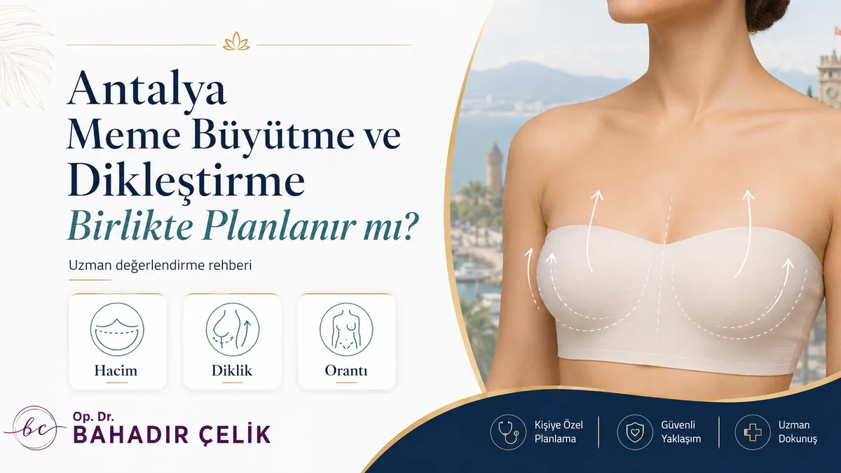 Brustvergrößerung mit Straffung in Antalya Planungsratgeber