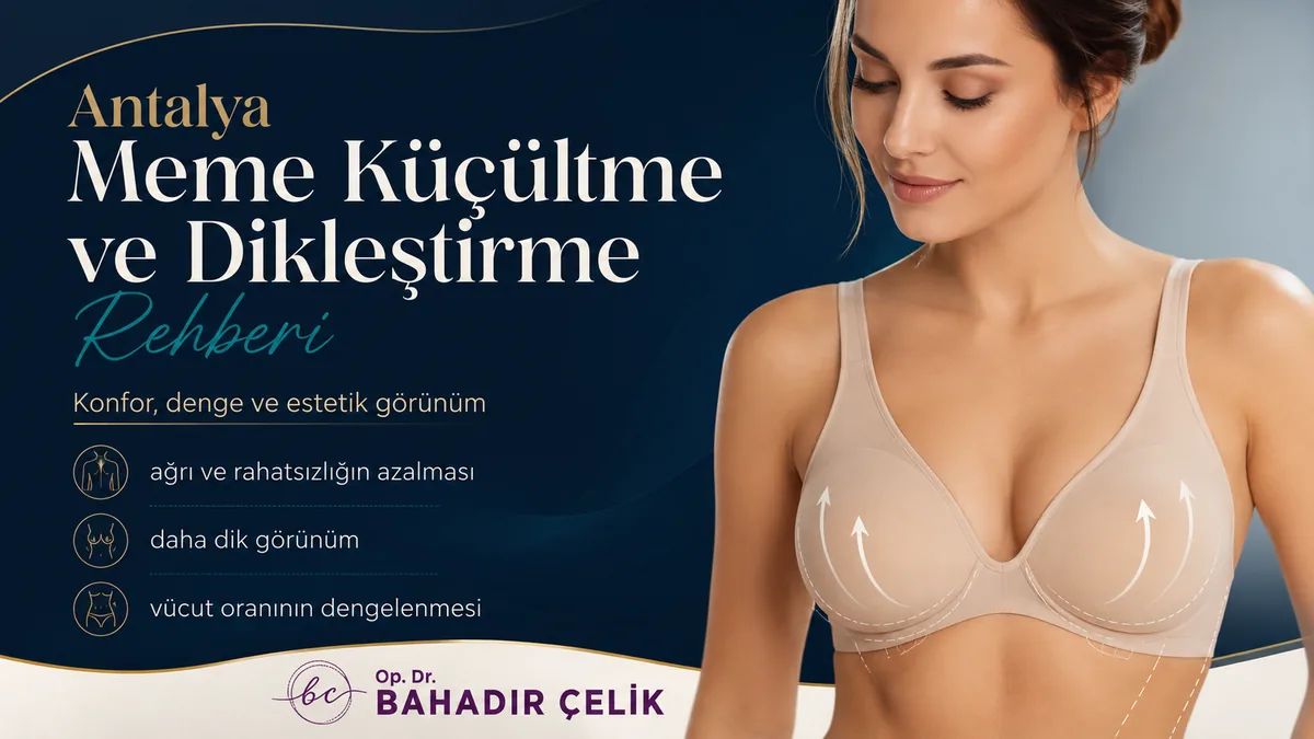 Brustverkleinerung mit Straffung in Antalya Planungsratgeber