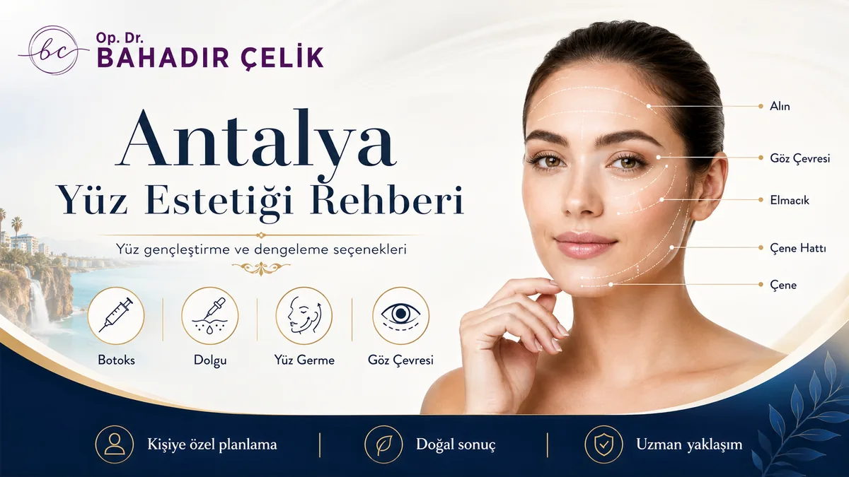 Gesichtsästhetik in Antalya visueller Ratgeber